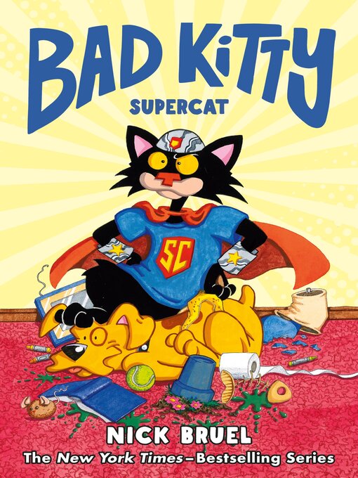 Title details for Supercat by Nick Bruel - Available